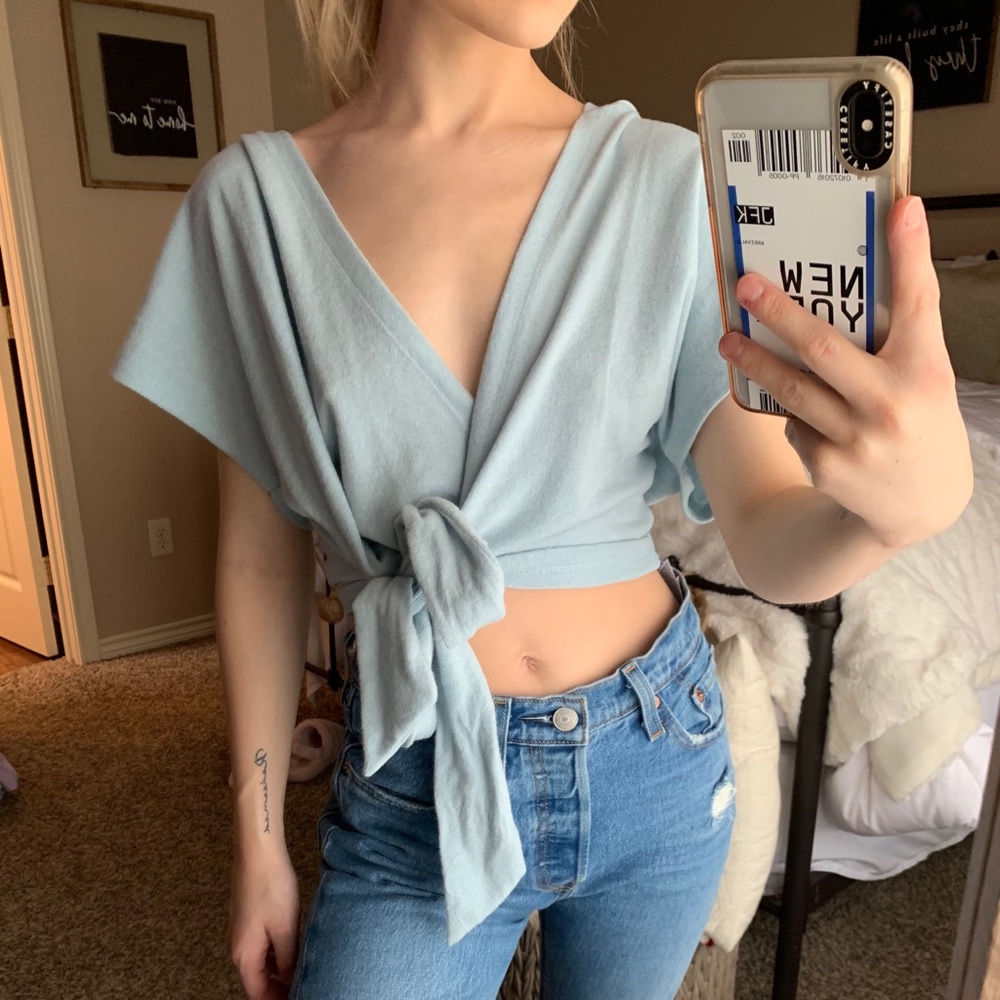Wrap top